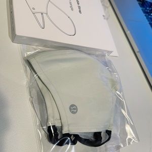 Lululemon Double Strap Face Mask One Pack